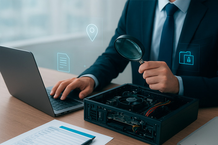 informe pericial sobre ordenadores